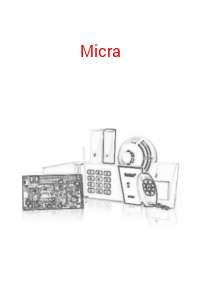 Alarm bezprzewodowy MICRA