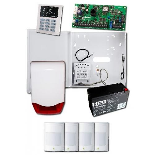 Alarm CA-5 LED, 4xPRO, TSZ-4, OBU-KPL.