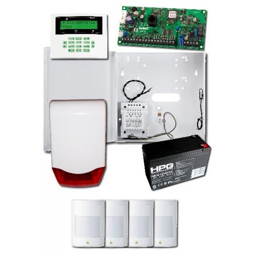 Alarm CA-5 LCD, 4xPRO, TSZ-4, OBU-KPL