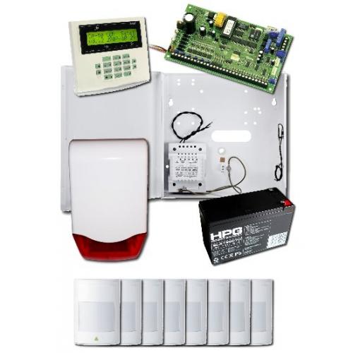 Alarm CA-10 LCD, 8xPRO, TSZ-4, OBU-KPL.