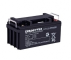 EV 75Ah/12V AGM Akumulator EUROPOWER