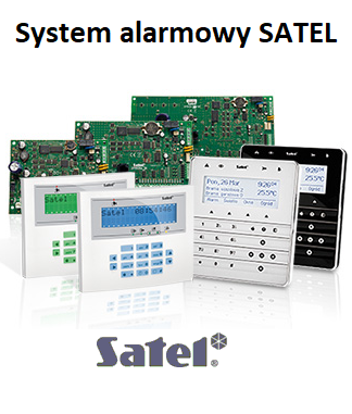 Systemy alarmowe SATEL
