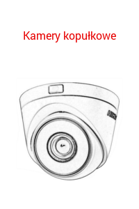 Kamery kopułkowe