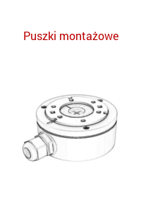 Puszki montażowe