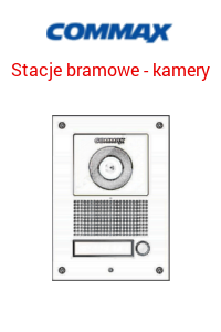 Stacje bramowe - kamery
