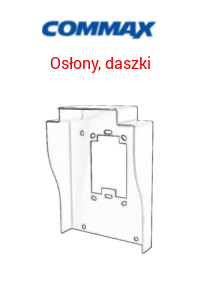Osłony, daszki