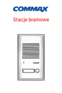 Stacje bramowe