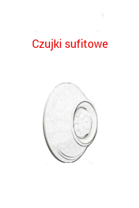 Czujki sufitowe