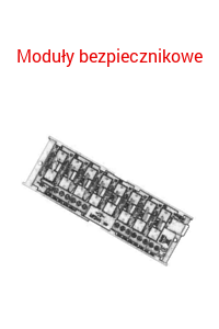 Moduły bezpiecznikowe
