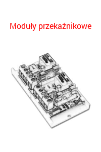 Moduły przekaźnikowe