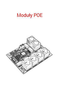 Moduły POE