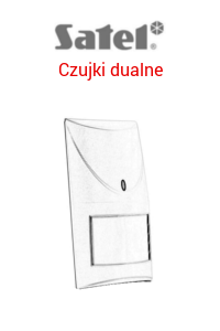 Czujki dualne