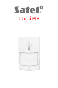 Czujki PIR