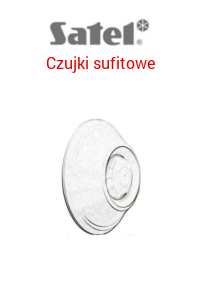 Czujki sufitowe
