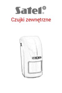 Czujki zewnętrzne