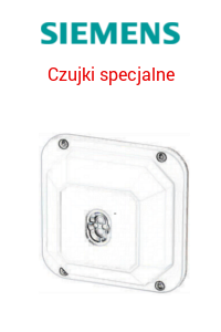 Czujki specjalne