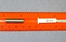 RFM 25 WH Kontaktron magnetyczny wpuszczany