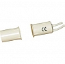 MINIV10 Kontaktron magnetyczny wpuszczany biały