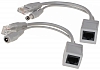 Adaptor PoE zasilanie przez LAN