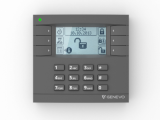 PRiMA LCD manipulator systemu alarmowego