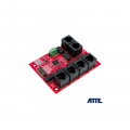 xPoE-6-11-OF Switch 
