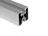 Profil montażowy 40x40mm srebrny aluminiowy (3300mm) 