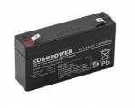 EP 1,2Ah/6V AGM Akumulator EUROPOWER