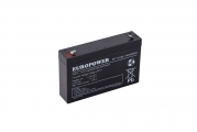 EP 7Ah/6V AGM Akumulator EUROPOWER