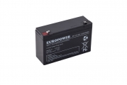 EP 12Ah/6V AGM Akumulator EUROPOWER