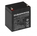 EV 7Ah/12V AGM T2 Akumulator EUROPOWER