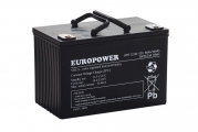 UPS 12V/90Ah AGM Akumulator EUROPOWER