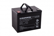 UPS 12V/80Ah AGM Akumulator EUROPOWER