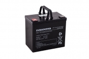 UPS 12V/55Ah AGM Akumulator EUROPOWER