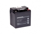 EPS 28Ah/12V-W AGM Akumulator EUROPOWER