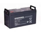 EPS 120Ah/12V AGM Akumulator EUROPOWER