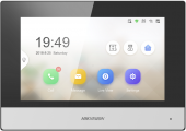DS-KH6320-WTE2(Czarny/Biały) Dwuprzewodowa stacja domowa HIKVISION