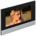 DS-KH6320-WTE1(Czarny/Srebrny)  Jednoprzewodowa stacja domowa HIKVISION