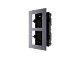 DS-KD-ACF/Plastic Aluminiowa ramka podtynkowa na 1 / 2 / 3 moduły
