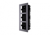 DS-KD-ACF/Plastic Aluminiowa ramka podtynkowa na 1 / 2 / 3 moduły