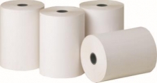 A5Q00017619 Termiczny papier do drukarki Custom Plus-S-0004 (zamawiany po 10 szt.)