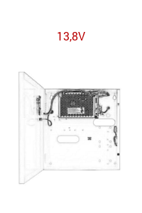 13,8V