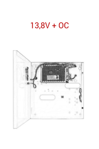 13,8V + OC
