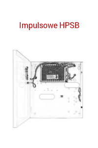 Impulsowe HPSB
