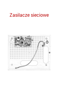Zasilacze sieciowe