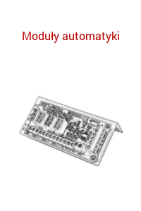 Moduły automatyki